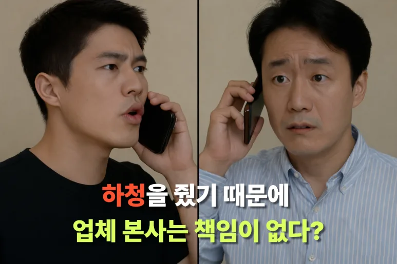 대전 가전 제품 전용 박스 안전 운반